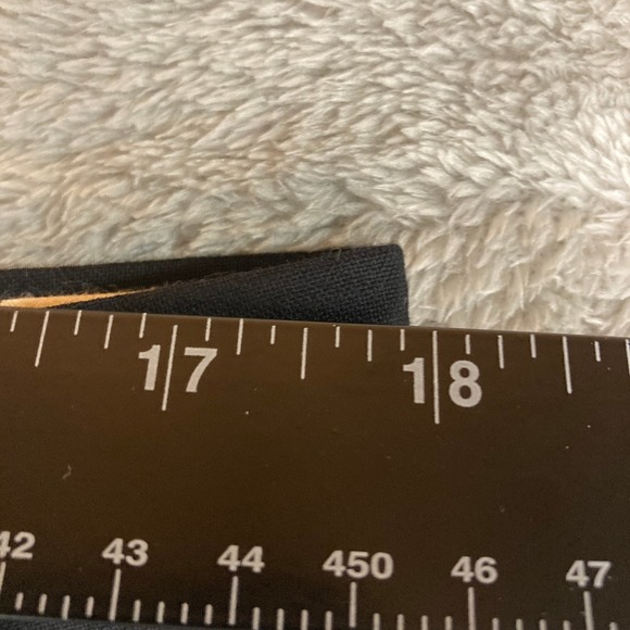 Ralph Lauren Wool Dress Pants Mens 36x32 (35x28) Black Cuffed Pleated‎ Comfort - Picture 4 of 11